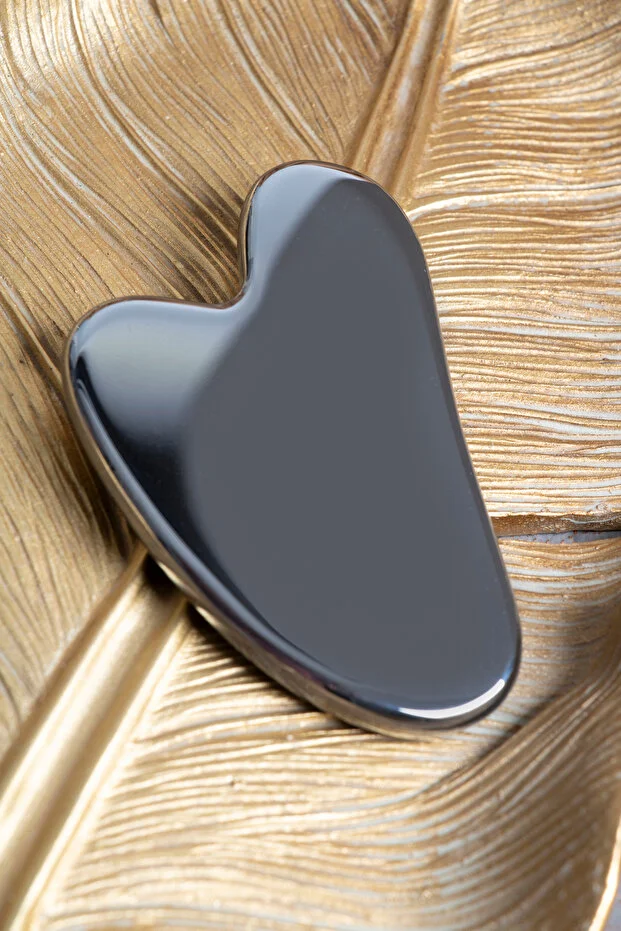 Sertifikalı Terahertz Gua Sha Masaj Taşı